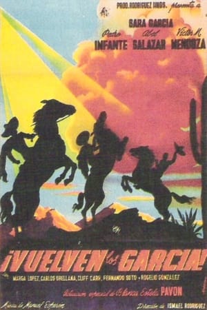 Poster Vuelven los García 1947