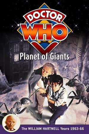 Poster Doctor Who: Planet of Giants (1964)