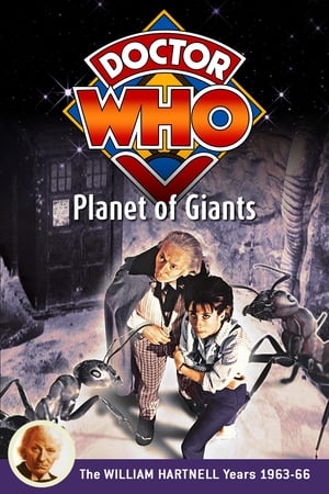 Poster Doctor Who: Planet of Giants 1964
