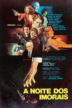 Poster A Noite dos Imorais 1979