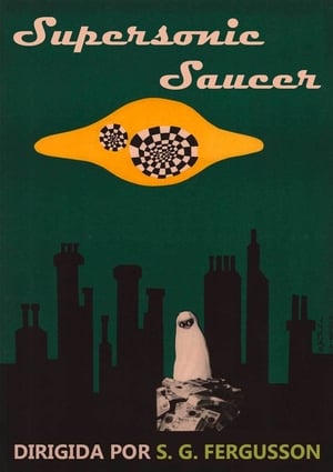 Poster Supersonic Saucer 1956
