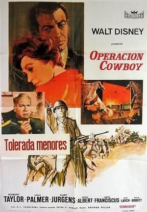 Poster Operación Cowboy 1963