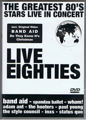 Poster Live Eighties (2004)