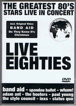 Poster Live Eighties 2004