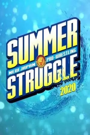 Poster NJPW Summer Struggle In Jingu 2020