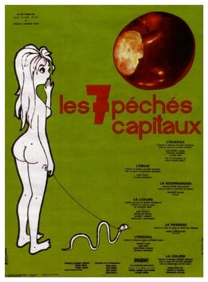 Poster Los siete pecados capitales 1962