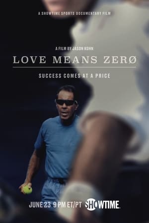 Poster Love Means Zero (2017)