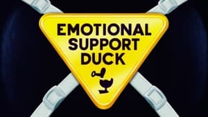 Looney Tunes Cartoons Emotional Support Duck