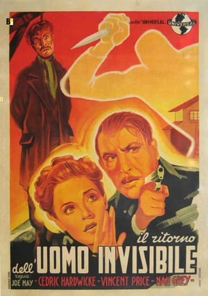 Poster Il ritorno dell'uomo invisibile 1940