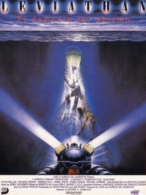 Poster Leviathan (El Demonio Del Abismo) 1989
