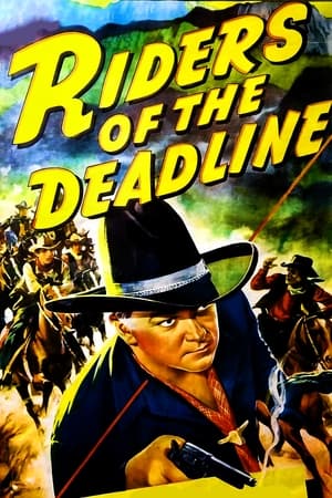 Poster Riders of the Deadline 1943