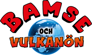 Bamse and the Volcano Island — Logos 3
