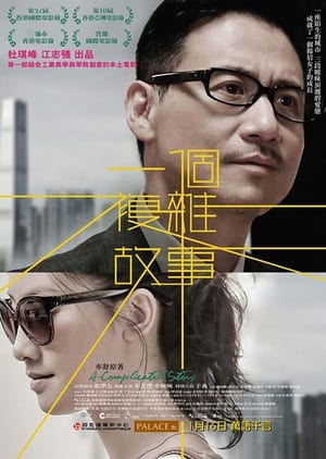 Poster 一個複雜故事 2013