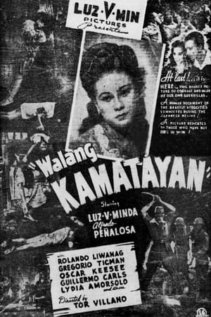 Poster Walang Kamatayan (1946)