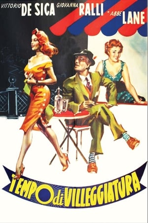 Poster Tempo di villeggiatura 1956