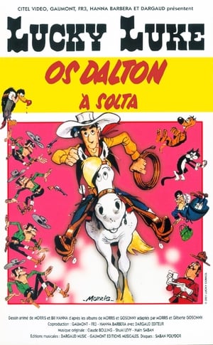 Poster Lucky Luke - Os Dalton À Solta 1983