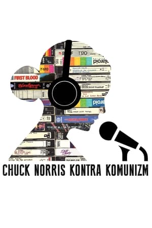 Poster Chuck Norris kontra komunizm 2015