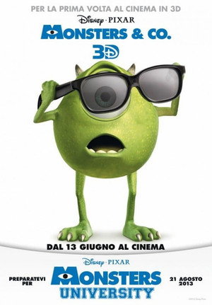poster Monsters, Inc.