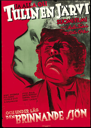 Poster Ja alla oli tulinen järvi (1937)