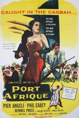 Poster Port Afrique 1956