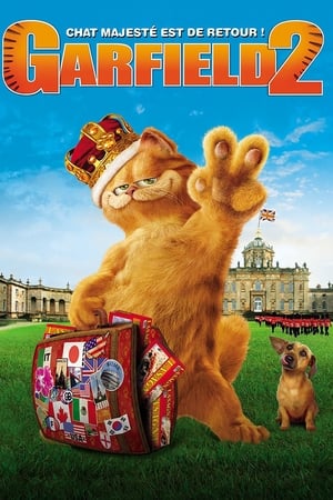 Image Garfield: Pacha royal