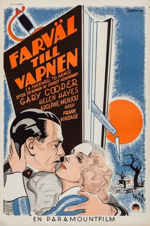 Poster Farväl till vapnen 1932