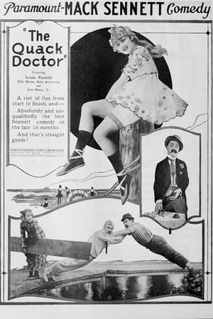 Poster The Quack Doctor (1920)