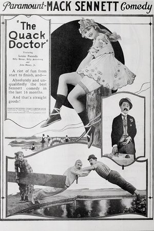 Poster The Quack Doctor 1920