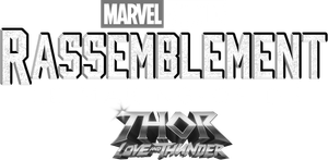 Le Making of de Thor : Love and Thunder — logo