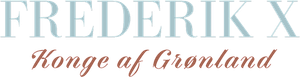 Frederik X - Konge af Danmark — Logos 1