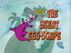 Dino: The Great Egg-Scape