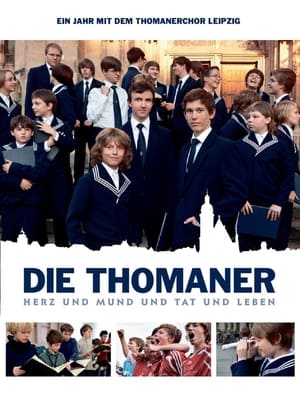 Poster Die Thomaner (2012)