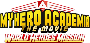 My Hero Academia the Movie 3: World Heroes' Mission (2021) ITA Streaming official logo