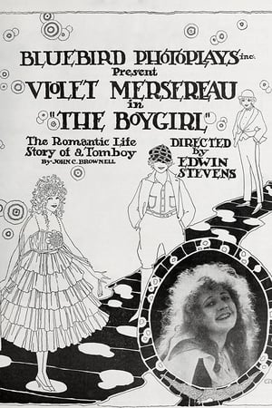 Poster The Boy Girl (1917)