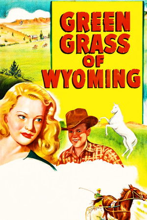 poster Green Grass of Wyoming