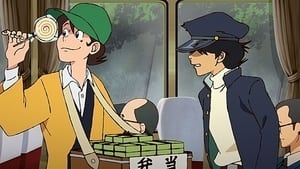 LUPIN ZERO Hang Tight to the Treasure of the Train