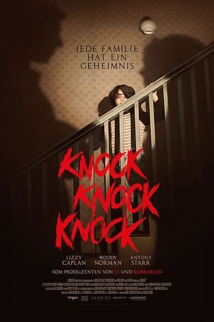 Poster Knock Knock Knock 2023