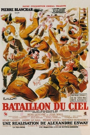 Poster Bataillon du ciel 1947