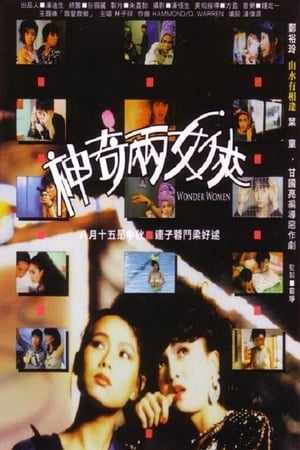 Poster 神奇两女侠 1987