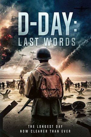 Poster D-Day - Last Words (2022)