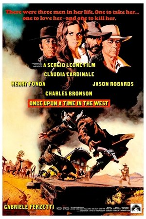 poster Once Upon a Time in the West