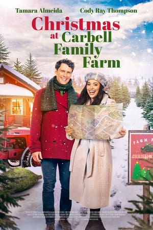 Poster Christmas at Carbell Family Farm 2023