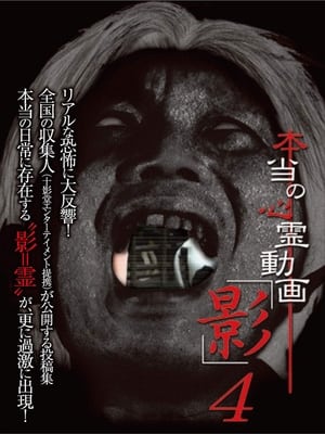 Poster Hontō no Shinrei Dōga 'Kage' 4 2012
