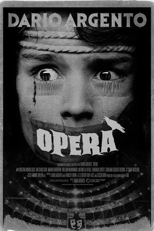 Постер фильма «Ужас в опере (1987)» — (44 из 64)
