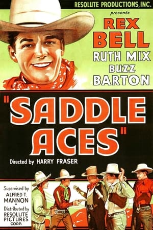 Poster Saddle Aces (1935)