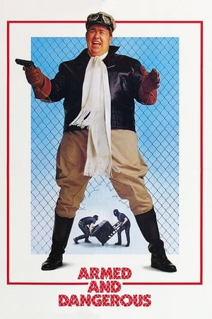 Poster Armed and Dangerous 1986