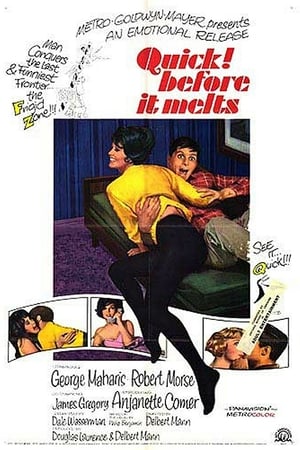 Poster Depressa Antes Que Derreta 1965