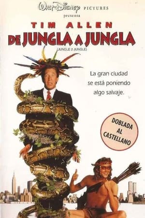 Poster De jungla a jungla 1997