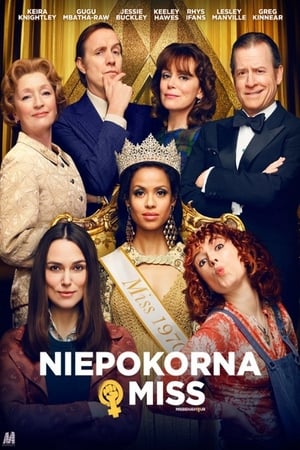 Poster Niepokorna Miss 2020