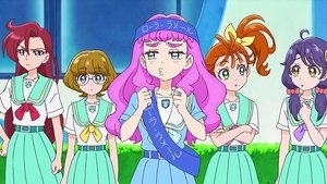 Tropical-Rouge! Precure Election! Laura for Student Council President?!